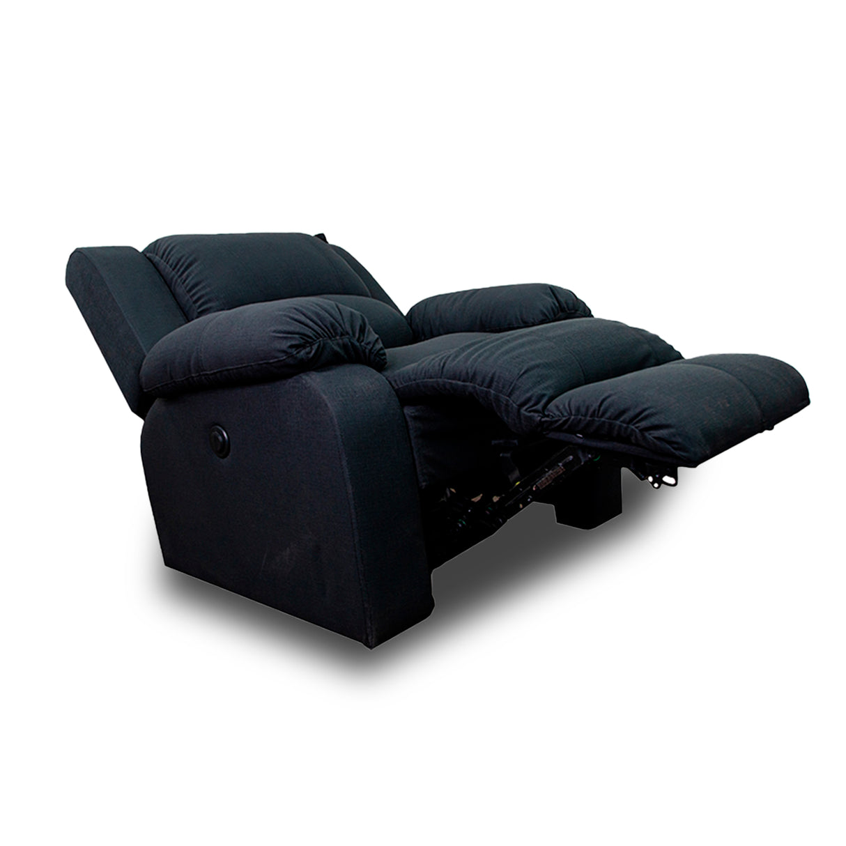 Silla Poltrona Negro 210x56cm De Un Puesto Reclinable - SOFAS Y POLTRONAS | Bylmo
