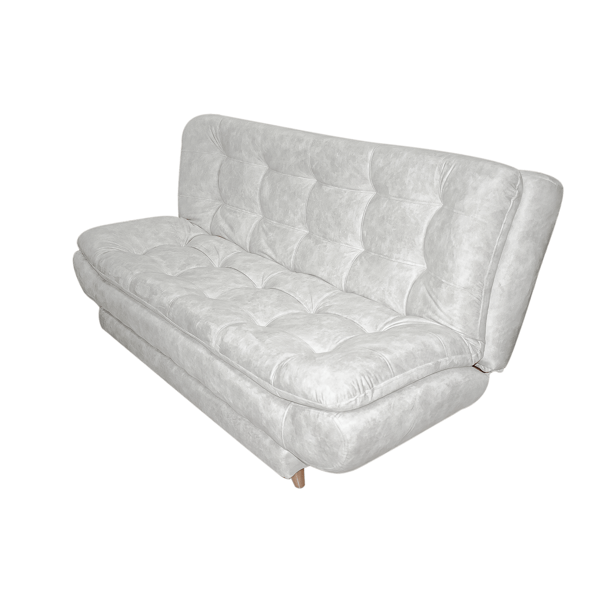 Sala Damasco Gris Claro 180x40cm De Cuatro Puestos Con Sofacama Sillas Auxiliares y Puff - SOFAS Y POLTRONAS | Bylmo