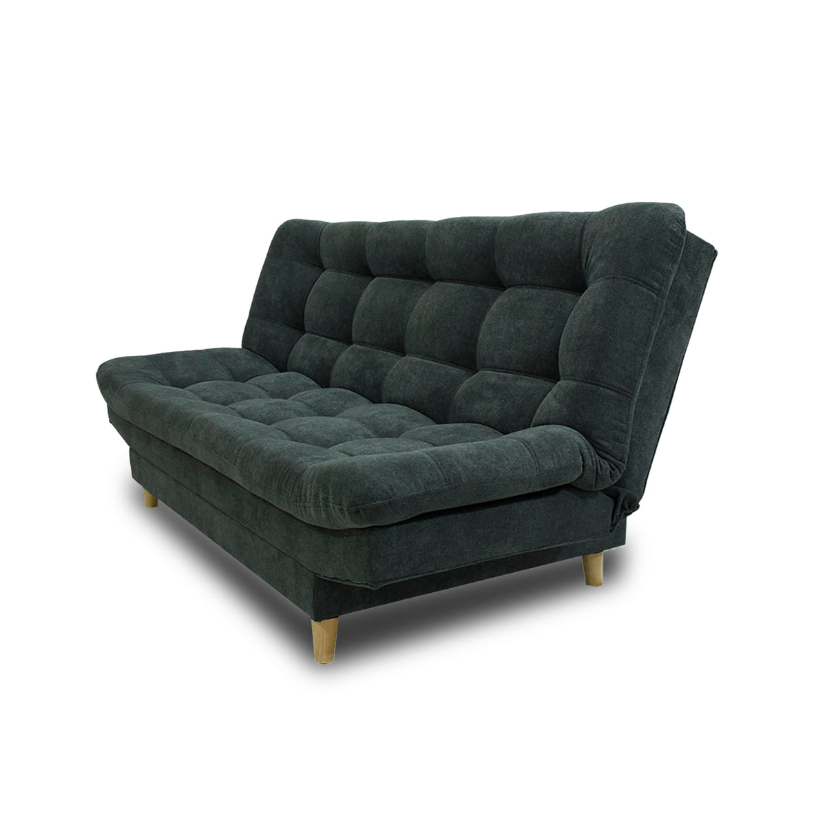 Sala Moltochic Grafito 185x90cm De Cinco Puestos Con Sofacama Sillas Auxiliares y Puff - SOFAS Y POLTRONAS | Bylmo