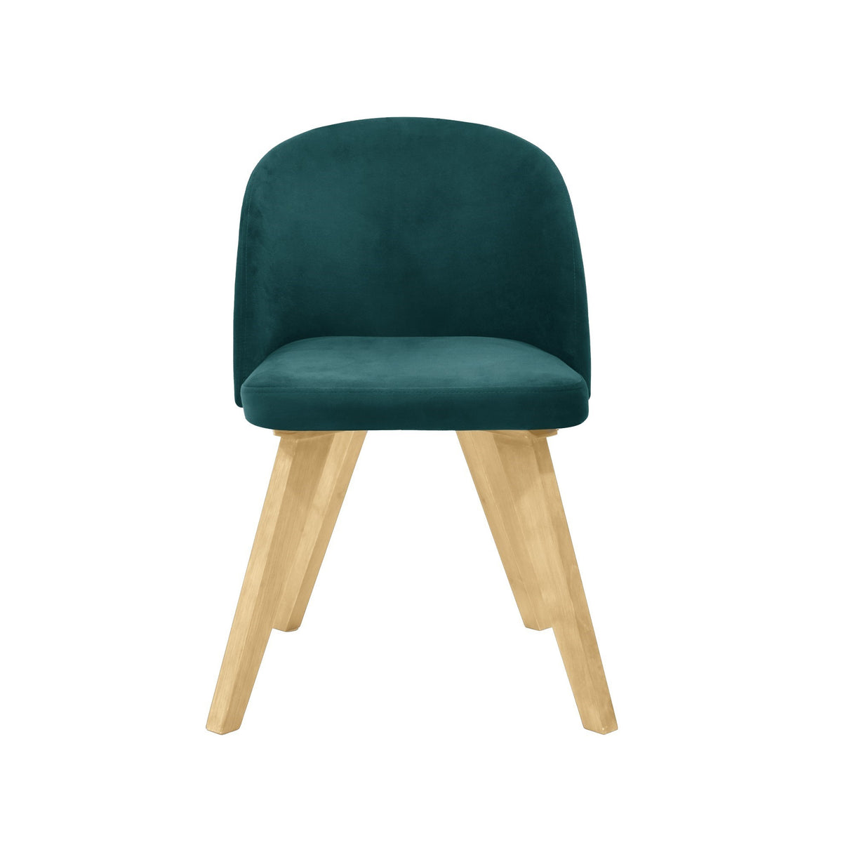 Silla de Comedor Sabina Petróleo 54x77cm Asiento Cuadradro - SILLAS Y BUTACOS | Bylmo