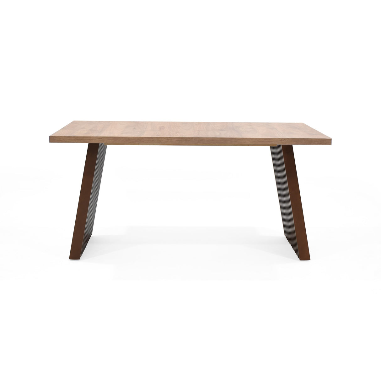 Comedor Rectangular Aragon Mácula y Tabaco 150x73cm De Cuatro Puestos Sin Sillas - COMEDORES | Bylmo