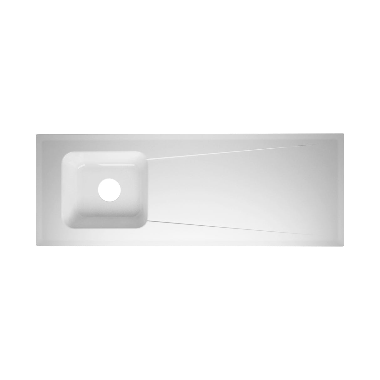 Cocina Modular Vive Blanco 150x88cm Con Mesón y Con Estufa - COCINAS | Bylmo