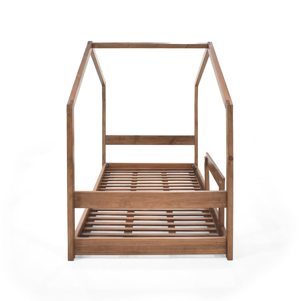 Cama Infantil Lazio Caoba 108x160cm para Colchón Sencillo 100 X 190 Cm - CAMAS | Bylmo