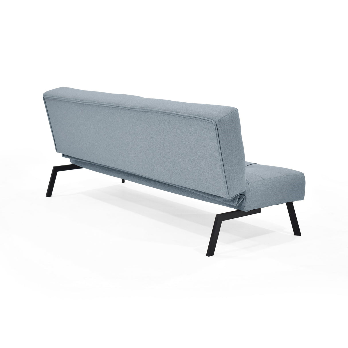Sofacama Asher Plata 184x80cm de Tres Puestos Recinable - SOFAS Y POLTRONAS | Bylmo
