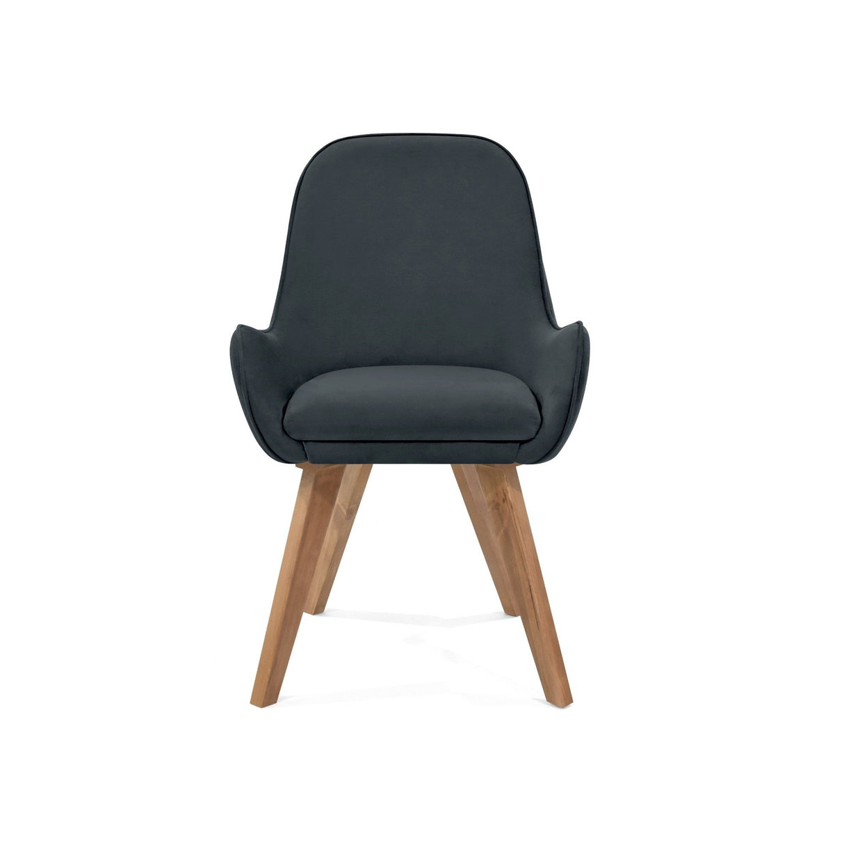 Poltrona Niza Gris 59x89cm de Un Puesto con Apoya Brazos - SOFAS Y POLTRONAS | Bylmo
