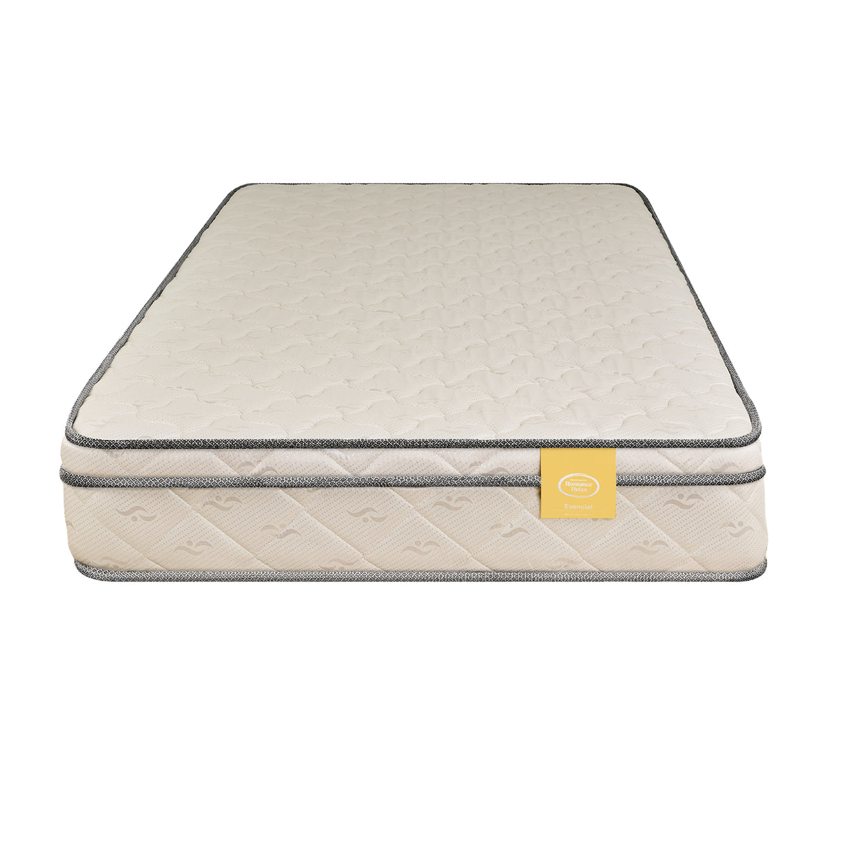 Colchón Firme Marsella New Beige Semidoble 120x190cm Ortopedico - COLCHONES | Bylmo