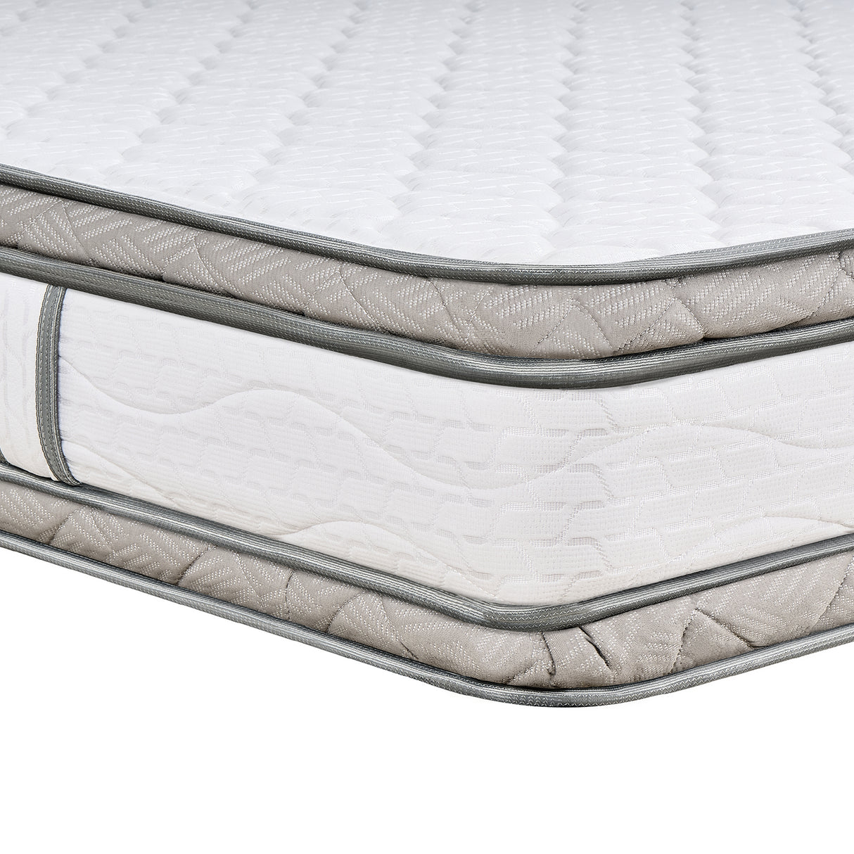 Colchón Firme Pedic Foam Blanco King 200x200cm Ortopedico con Pillow Doble - COLCHONES | Bylmo
