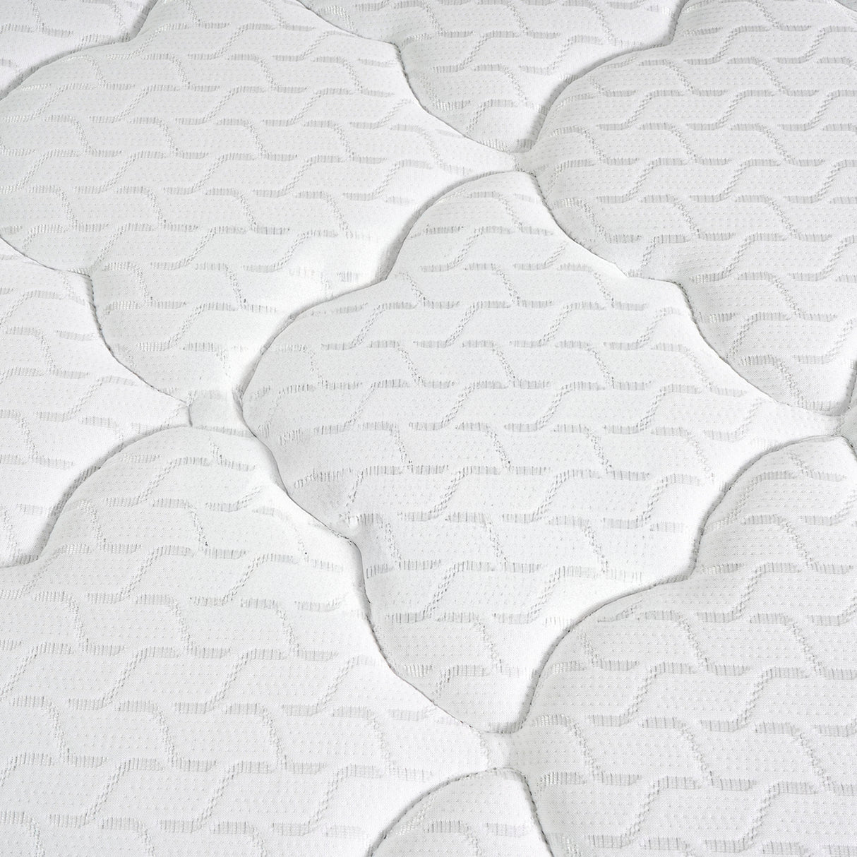 Colchón Firme Mercurio Blanco King 200x200cm Ortopedico con Pillow Sencillo - COLCHONES | Bylmo