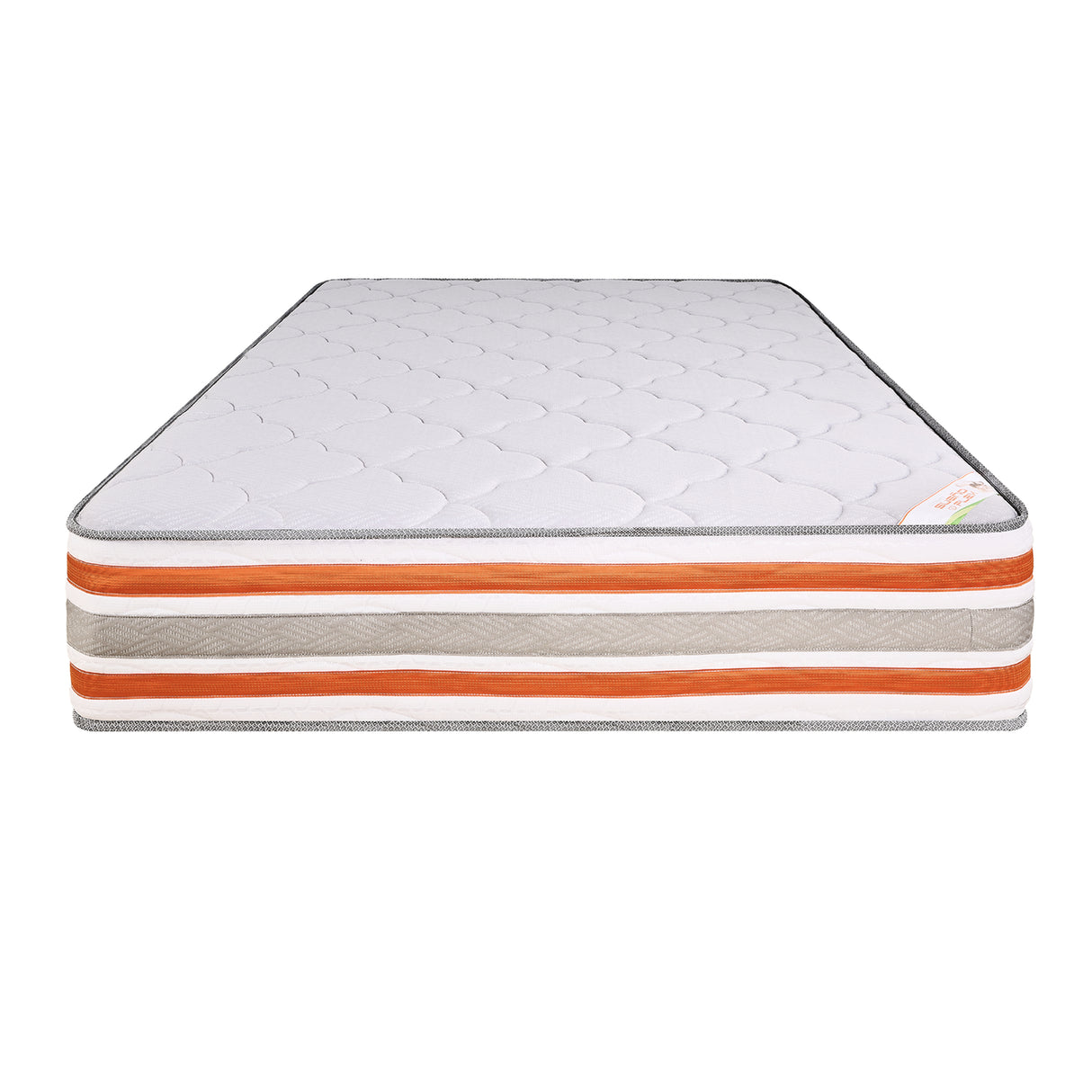 Colchón Firme Concord Pedic Gris Claro Doble 140x190cm Ortopedico - COLCHONES | Bylmo