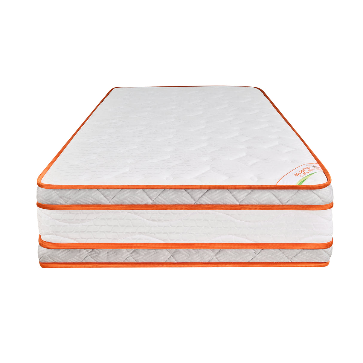 Colchón Medio Firme Pro Resor Blanco Semidoble 120x190cm Semiortopedico con Pillow Doble - COLCHONES | Bylmo