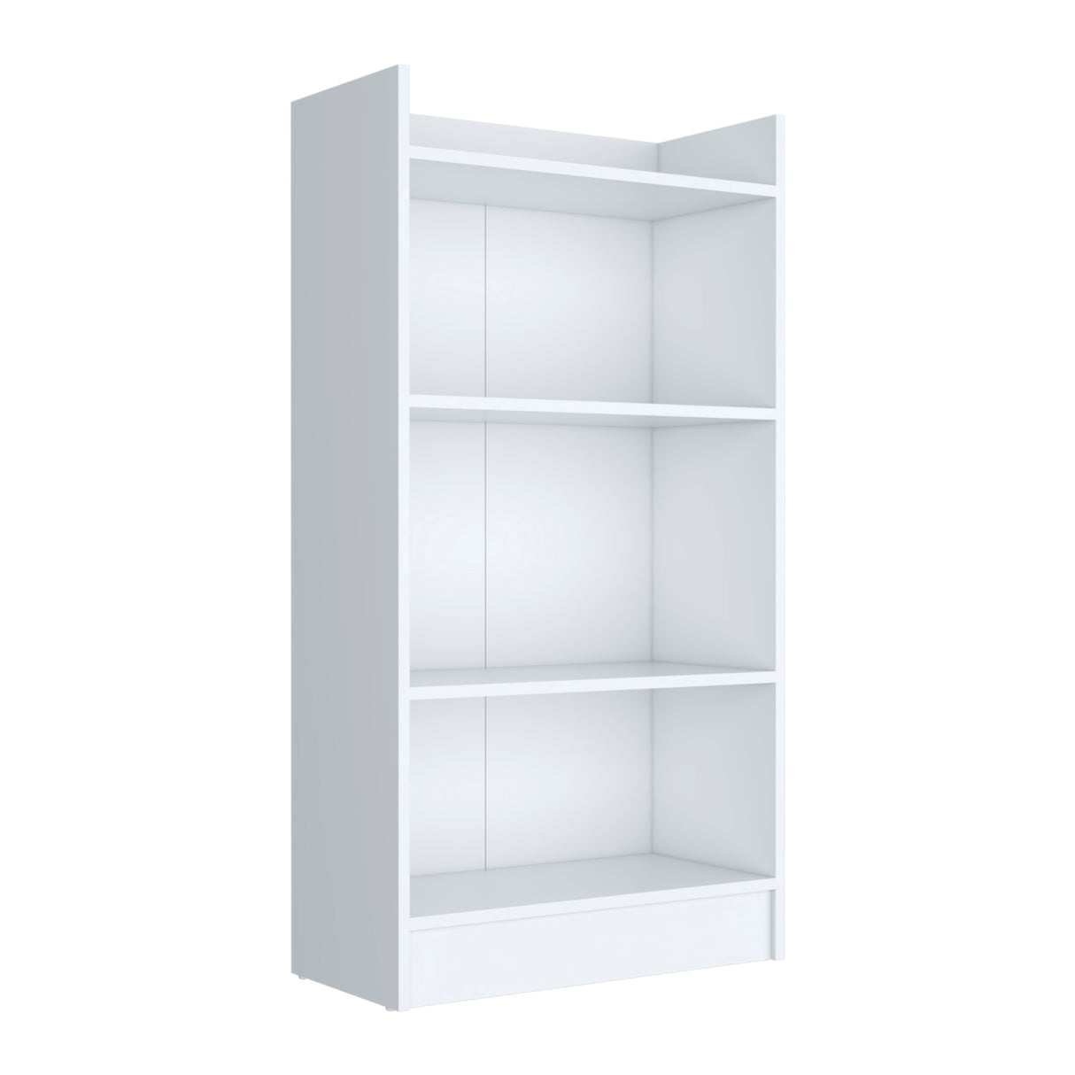 Combo Escritorio y Biblioteca Atlanter Rovere 120x81.5cm sin Cajones - ESCRITORIOS | Bylmo