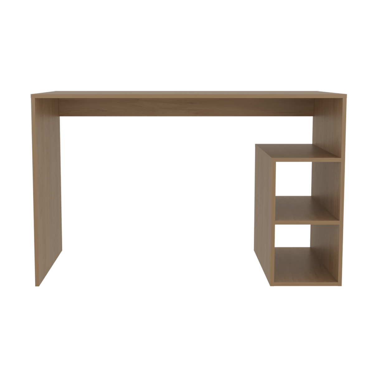 Escritorio Solid Fresno 120x75.6cm sin Cajones - ESCRITORIOS | Bylmo