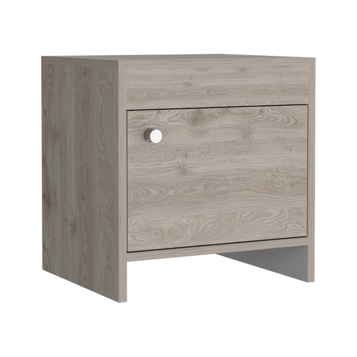 Mesa De Noche X 2 Armonia Bardolino Y Blanco 50x41.6cm Sin Cajones - MESAS DE NOCHE | Bylmo