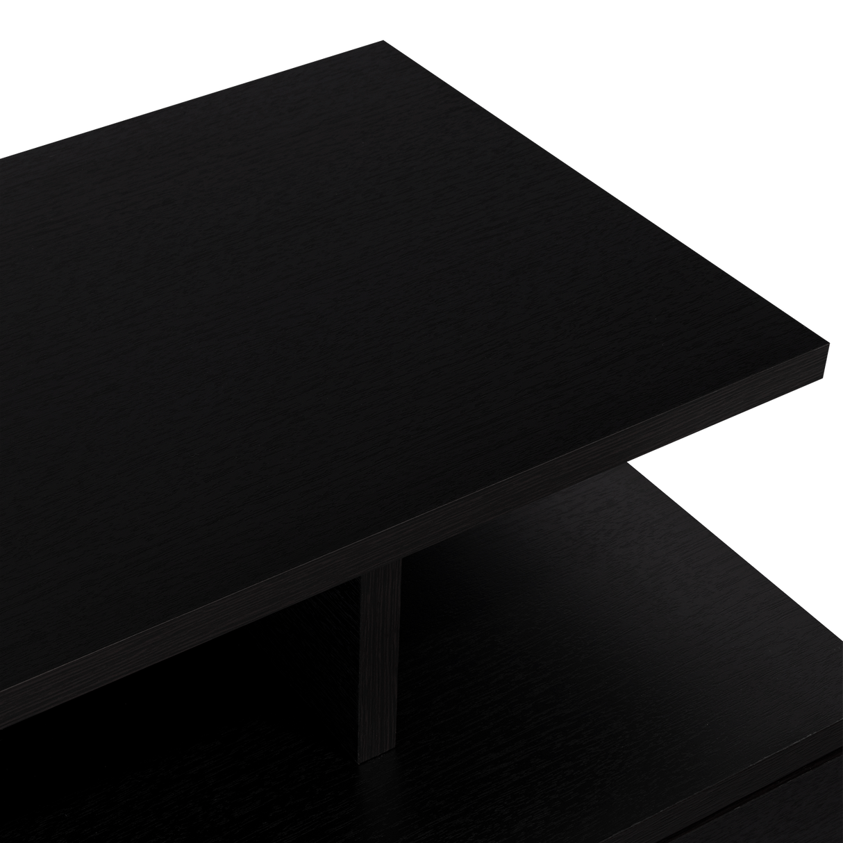 Mesa de Noche Flotante Wengue 35.6x29.5cm con Un Cajón - MESAS DE NOCHE | Bylmo