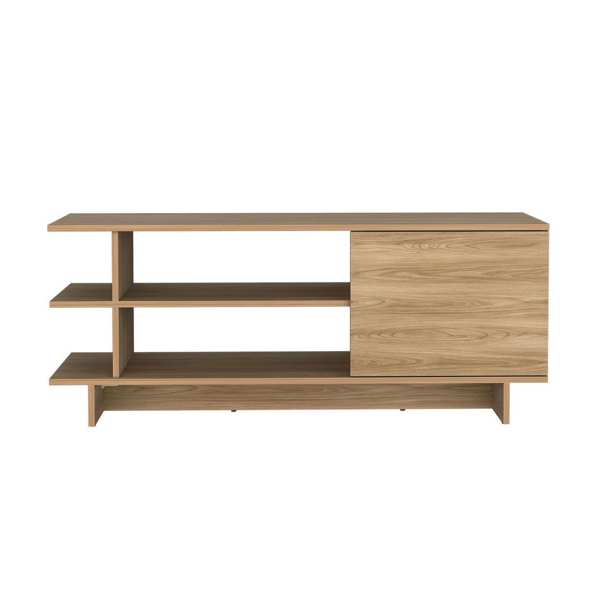 Rack de TV Bilbao Fresno Europeo 120.1x49.2cm Para TV Hasta 50 Pulgadas - MUEBLES DE TV | Bylmo