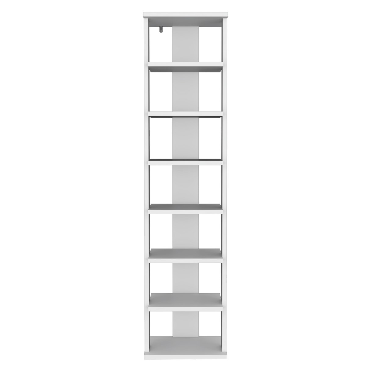 Zapatero Odesto Blanco 29.7x123.8cm de Siete Niveles - ZAPATEROS | Bylmo