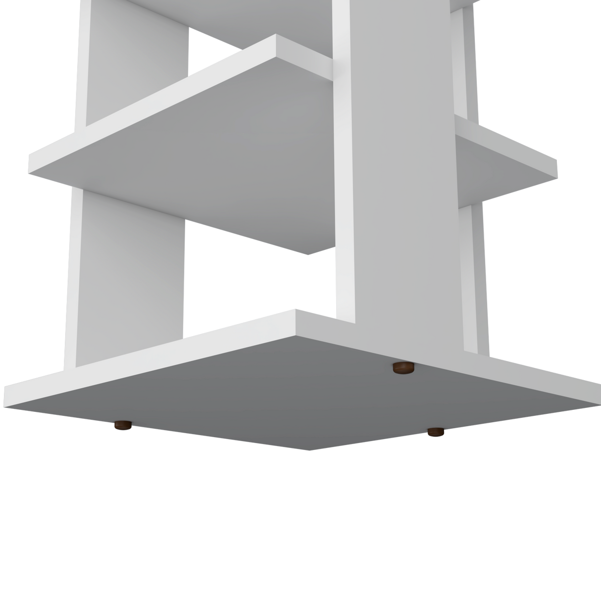 Zapatero Odesto Blanco 29.7x123.8cm de Siete Niveles - ZAPATEROS | Bylmo