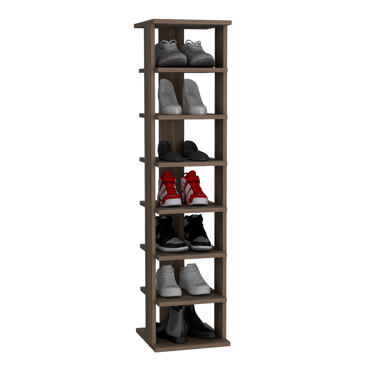 Zapatero Odesto Milan 29.7x123.8cm de Siete Niveles - ZAPATEROS | Bylmo