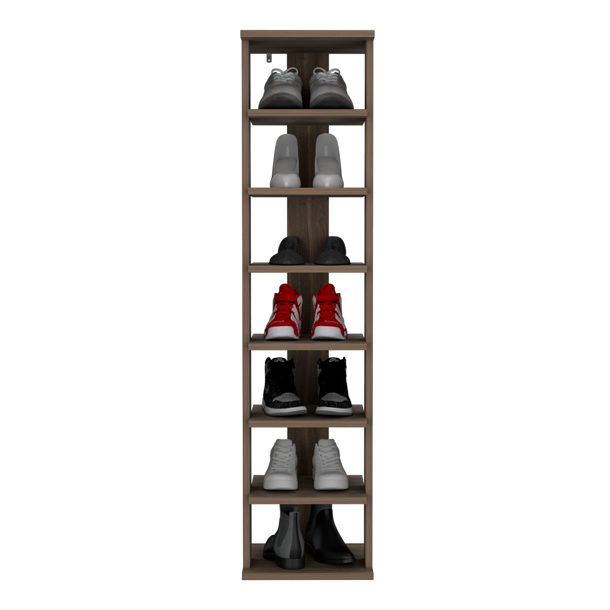 Zapatero Odesto Milan 29.7x123.8cm de Siete Niveles - ZAPATEROS | Bylmo