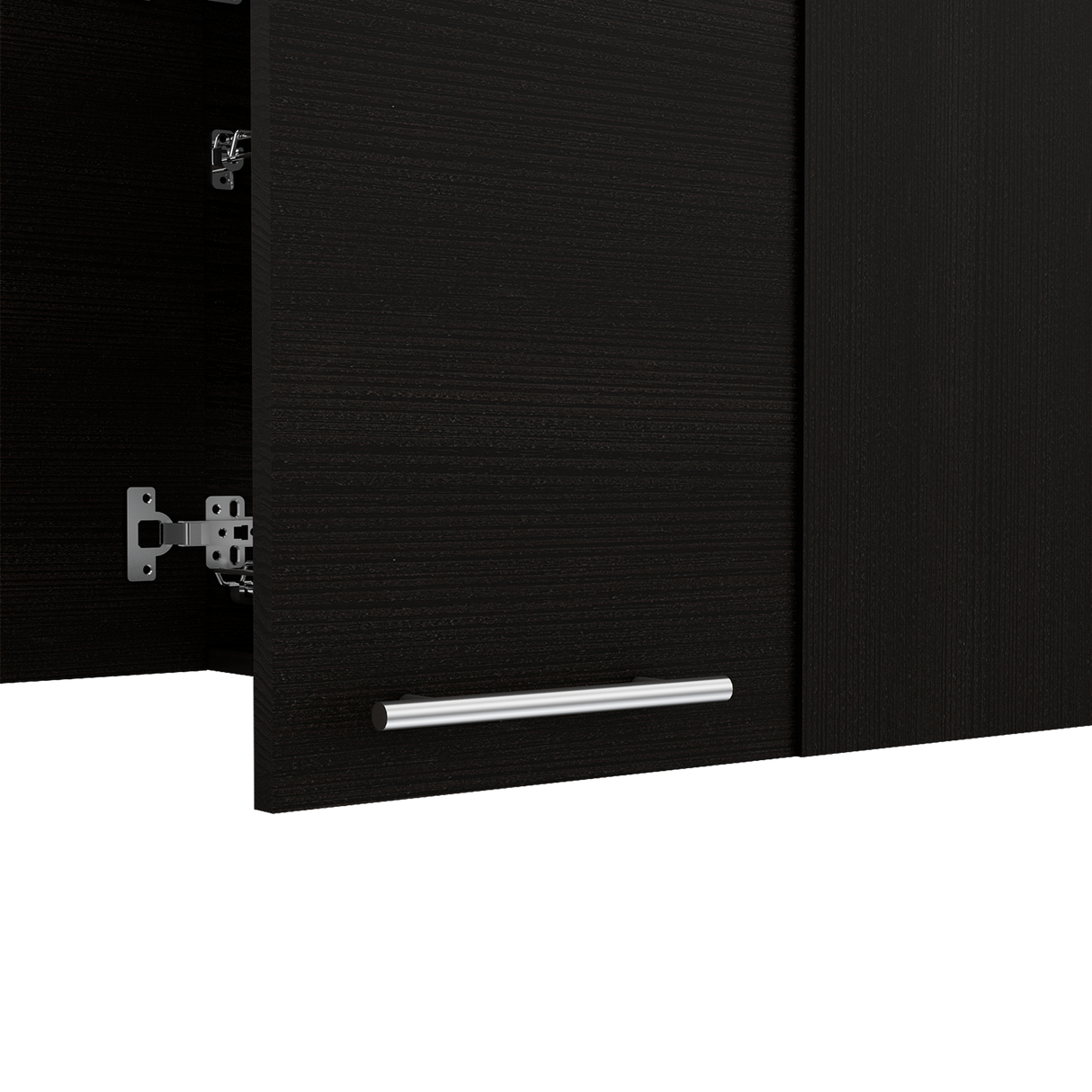 Mueble Superior de Cocina Wengue 120x60cm con Locero - MUEBLES SUPERIORES DE COCINA | Bylmo