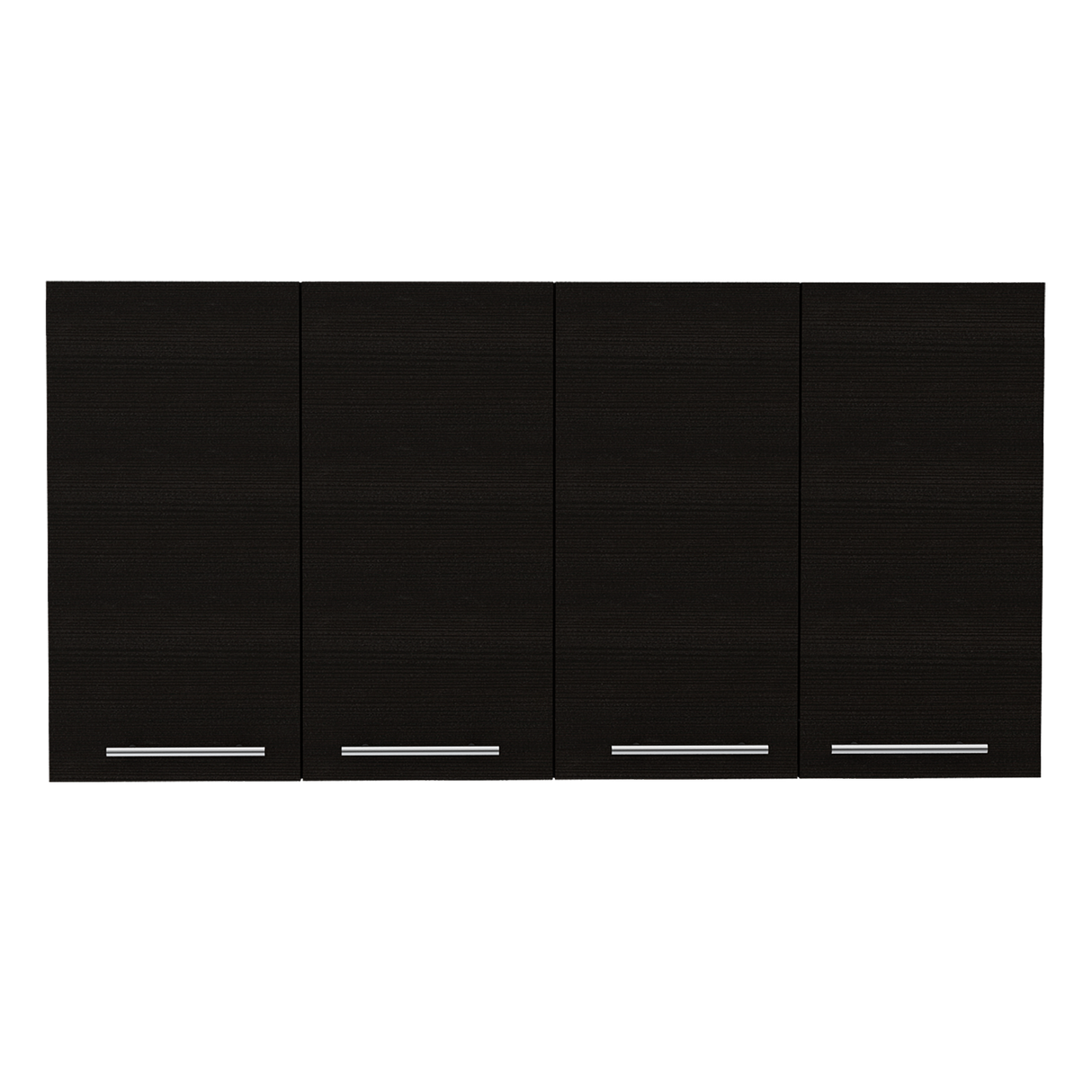 Mueble Superior de Cocina Wengue 120x60cm con Locero - MUEBLES SUPERIORES DE COCINA | Bylmo