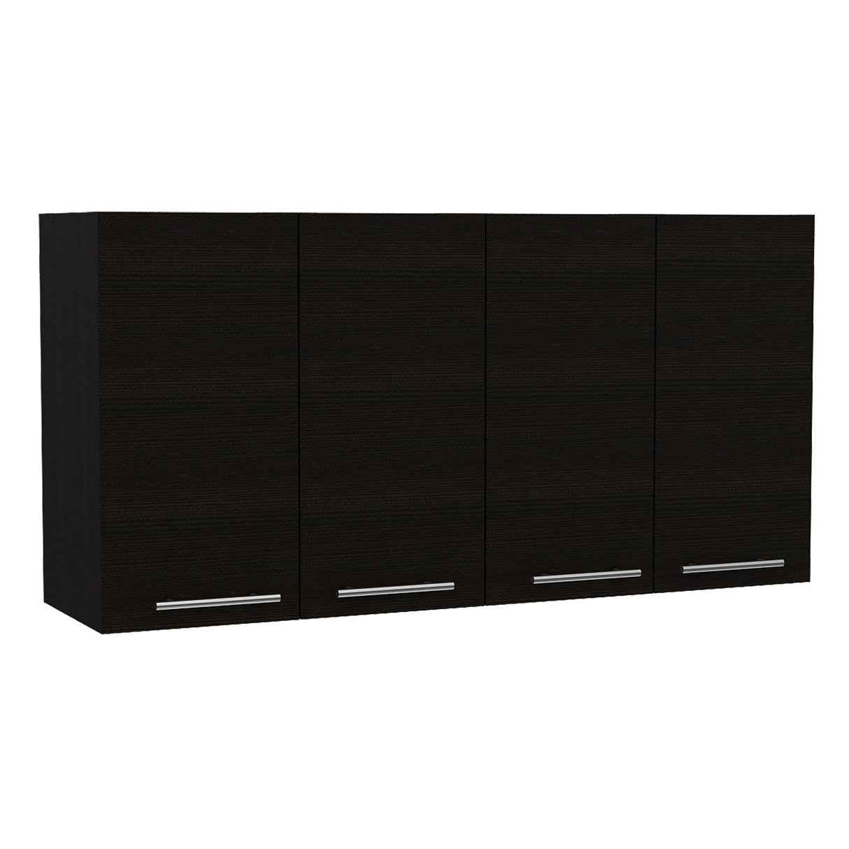 Mueble Superior de Cocina Wengue 120x60cm con Locero - MUEBLES SUPERIORES DE COCINA | Bylmo