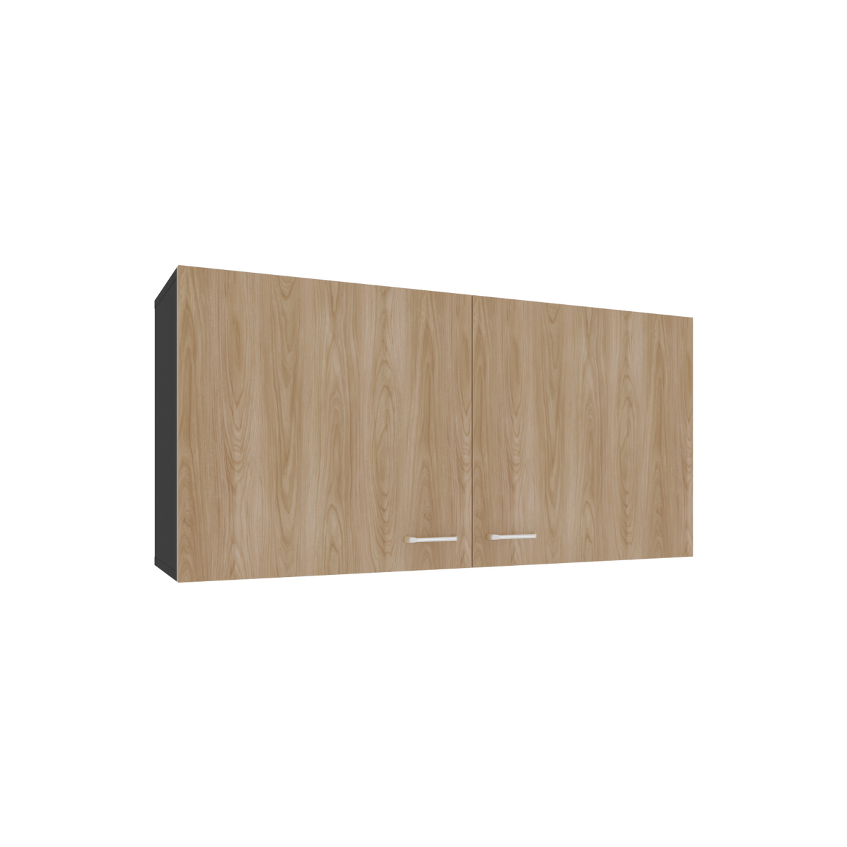 Mueble Superior de Cocina Napoles Wengue y Fresno Europeo 100x49cm con Dos Puertas - MUEBLES SUPERIORES DE COCINA | Bylmo
