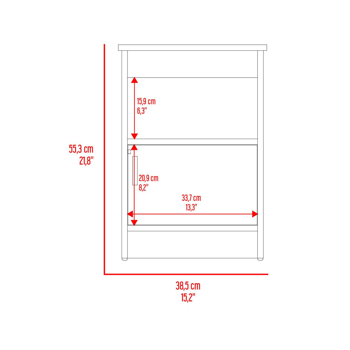 Combo Cabecero Lisboa Milan 90.2x158.6cm con Dos Mesas de Noche Para cama Doble - CABECEROS | Bylmo