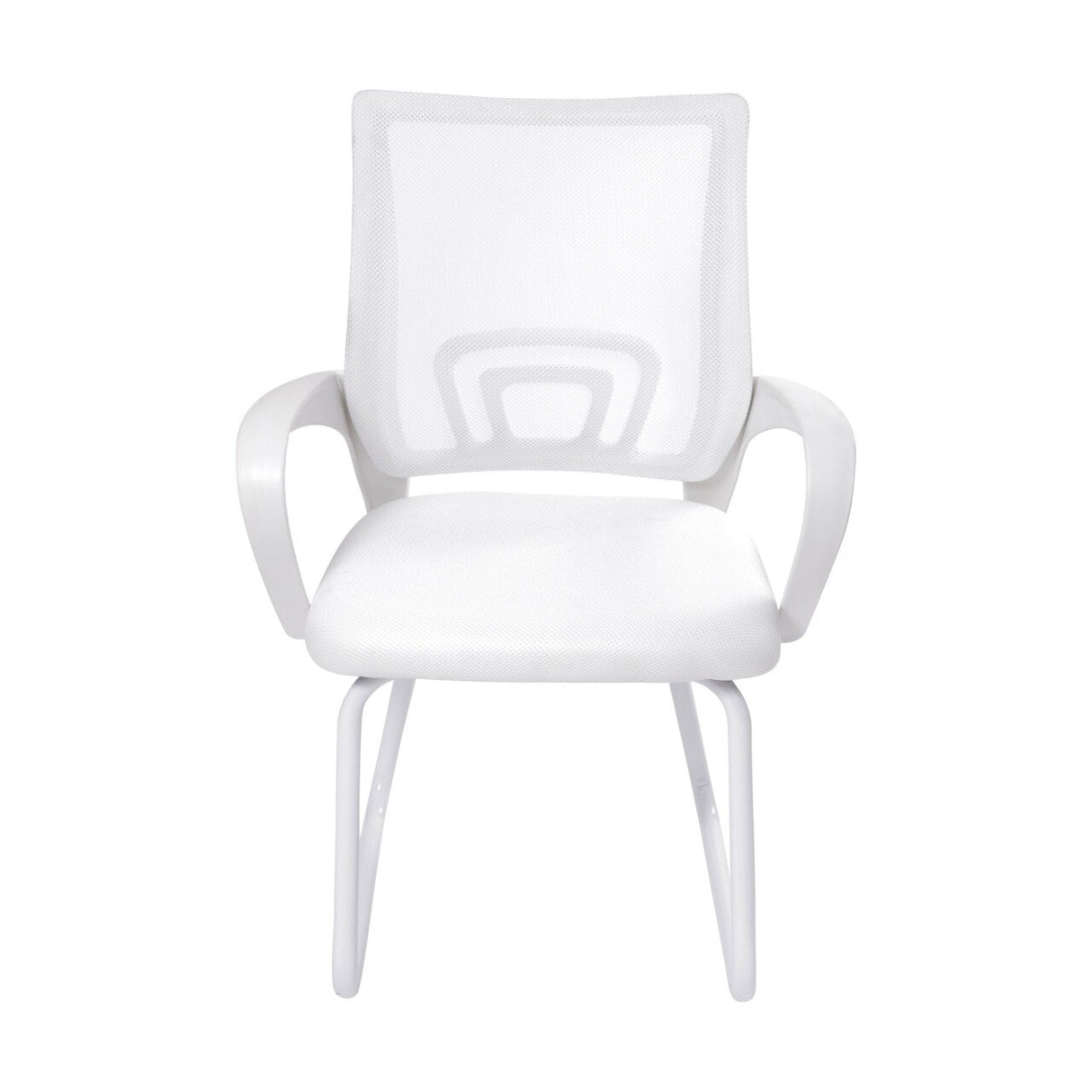 Silla de Oficina Tok Blanco 61.5x49cm de Base Fija - SILLAS DE OFICINA | Bylmo