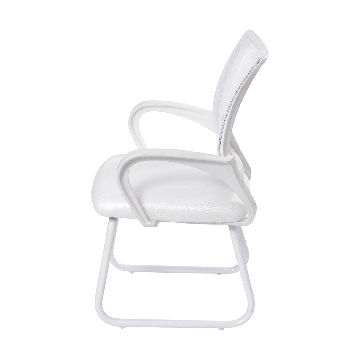 Silla de Oficina Tok Blanco 61.5x49cm de Base Fija - SILLAS DE OFICINA | Bylmo