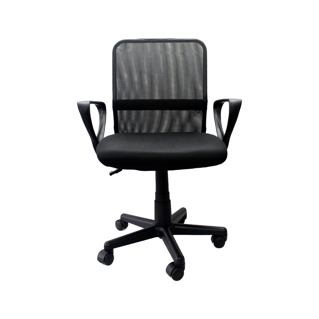 Silla de Oficina Dublin Negro 61x48cm Reclinable y Giratoria con Ruedas - SILLAS DE OFICINA | Bylmo