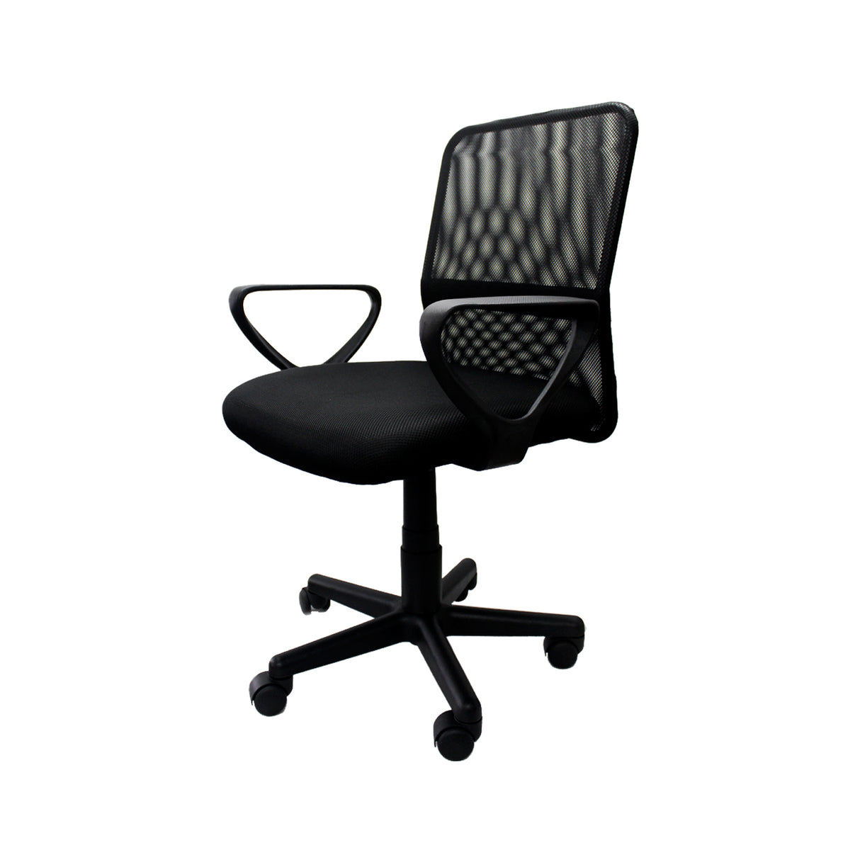 Silla de Oficina Dublin Negro 61x48cm Reclinable y Giratoria con Ruedas - SILLAS DE OFICINA | Bylmo