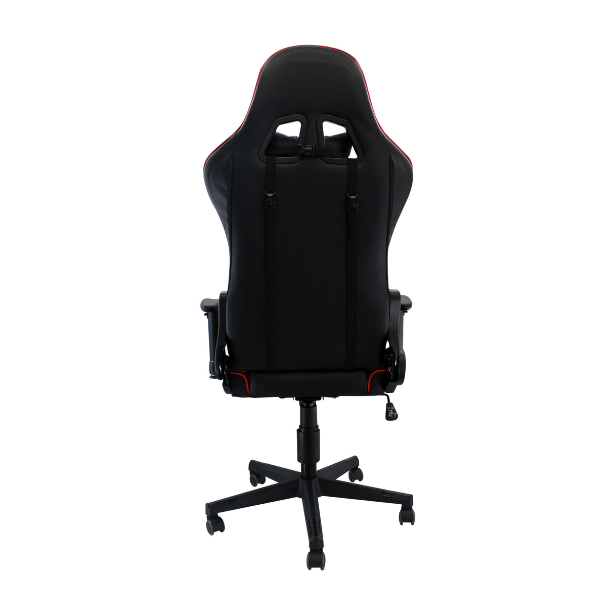 Silla Gamer F16 Rojo 65x57cm Reclinable y Giratoria con Ruedas - SILLAS DE OFICINA | Bylmo