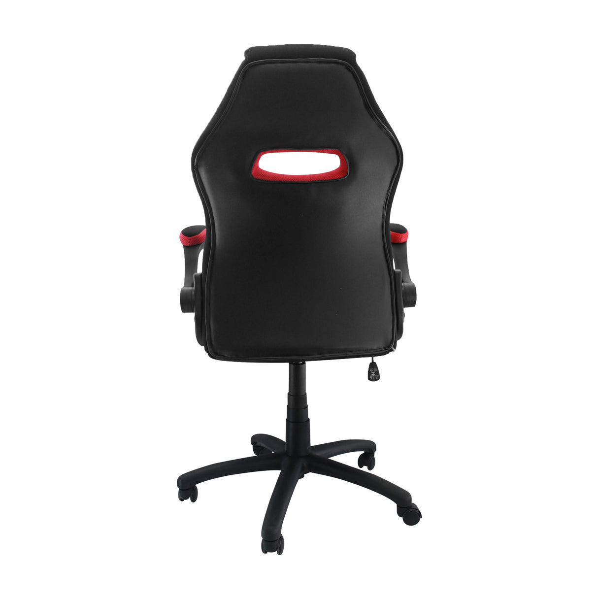 Silla Gamer Topgun Rojo 63x58cm Reclinable y Giratoria con Ruedas - SILLAS DE OFICINA | Bylmo