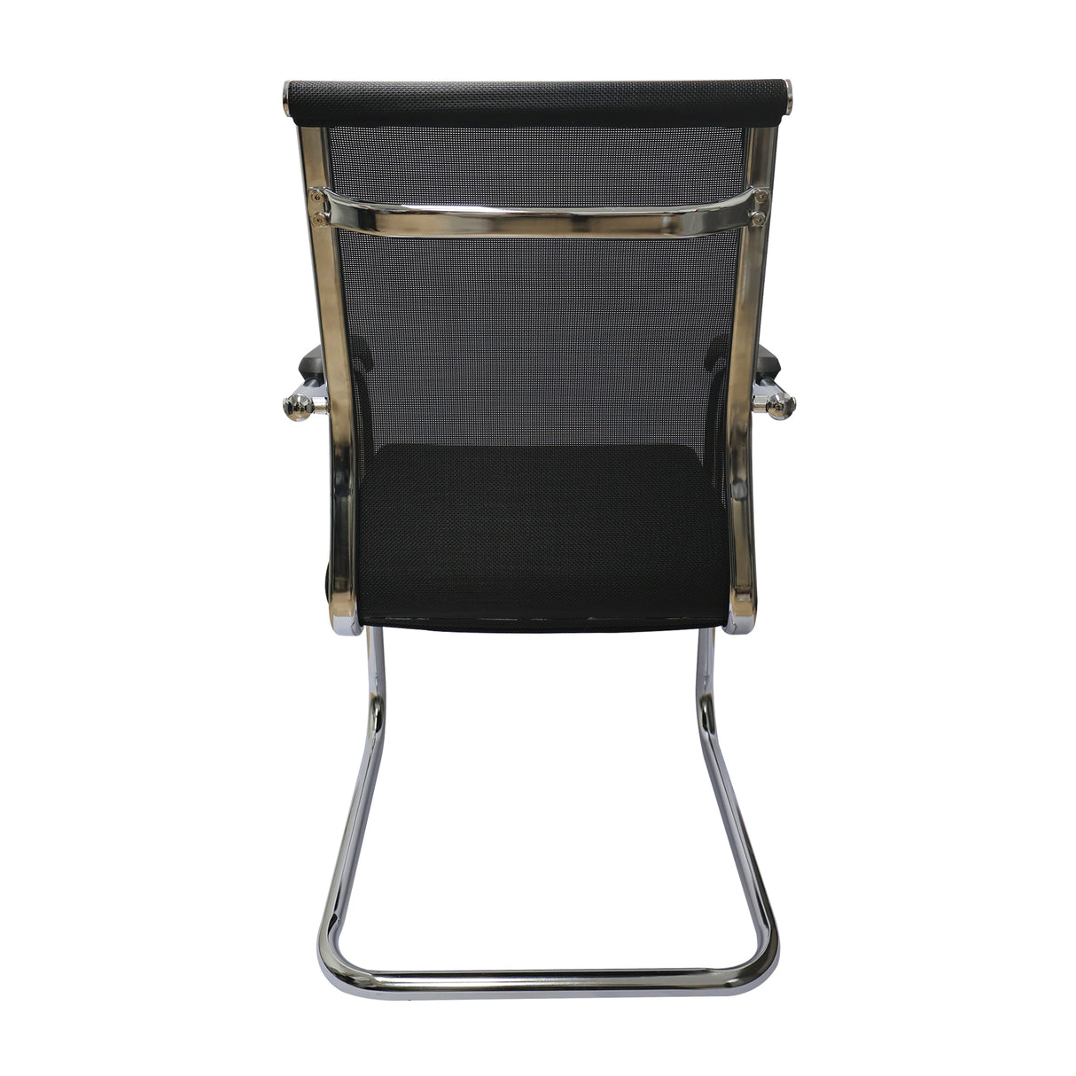 Silla de Oficina Roma Negro 55.5x63cm de Base Fija - SILLAS DE OFICINA | Bylmo