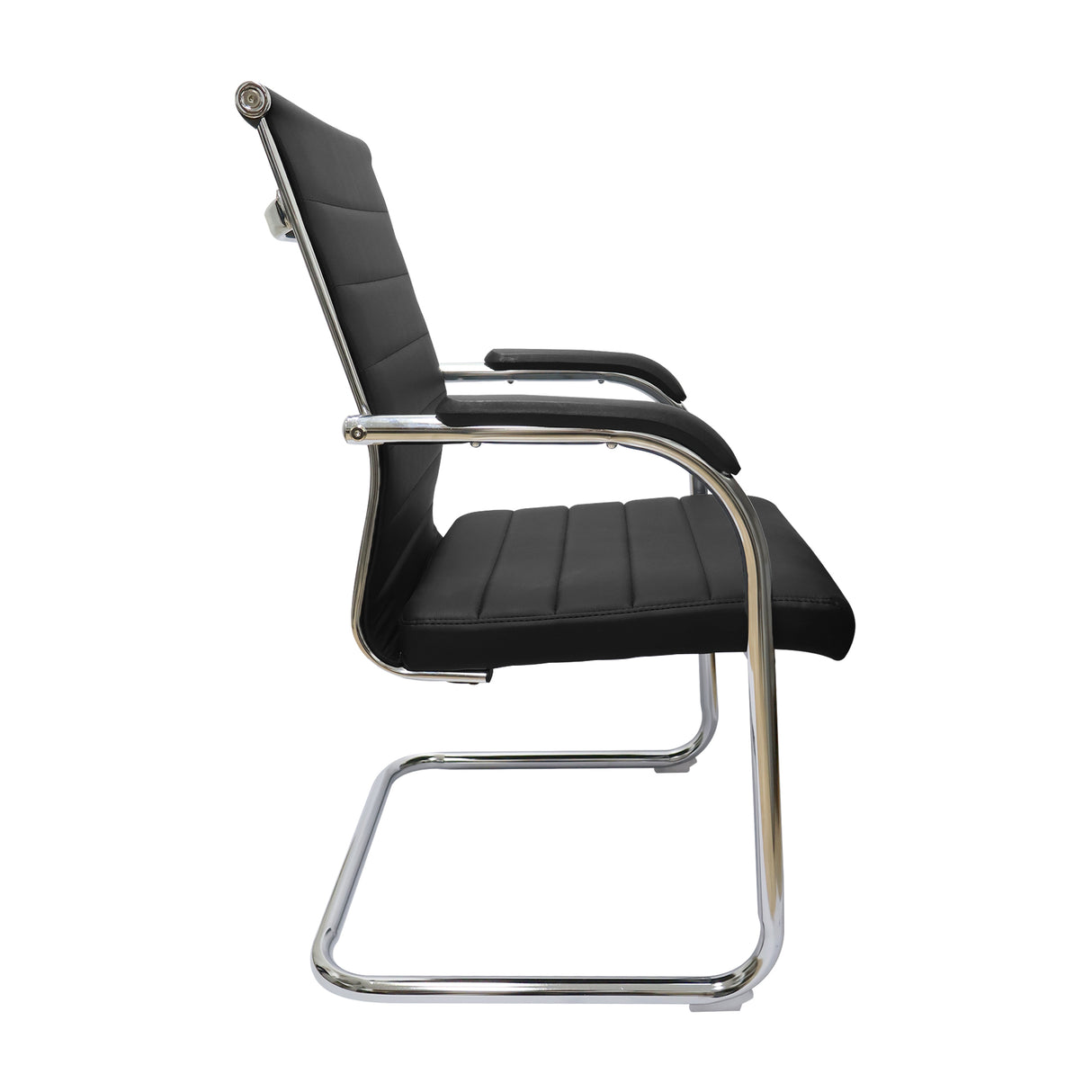 Silla de Oficina Venecia Negro 55x58cm de Base Fija - SILLAS DE OFICINA | Bylmo