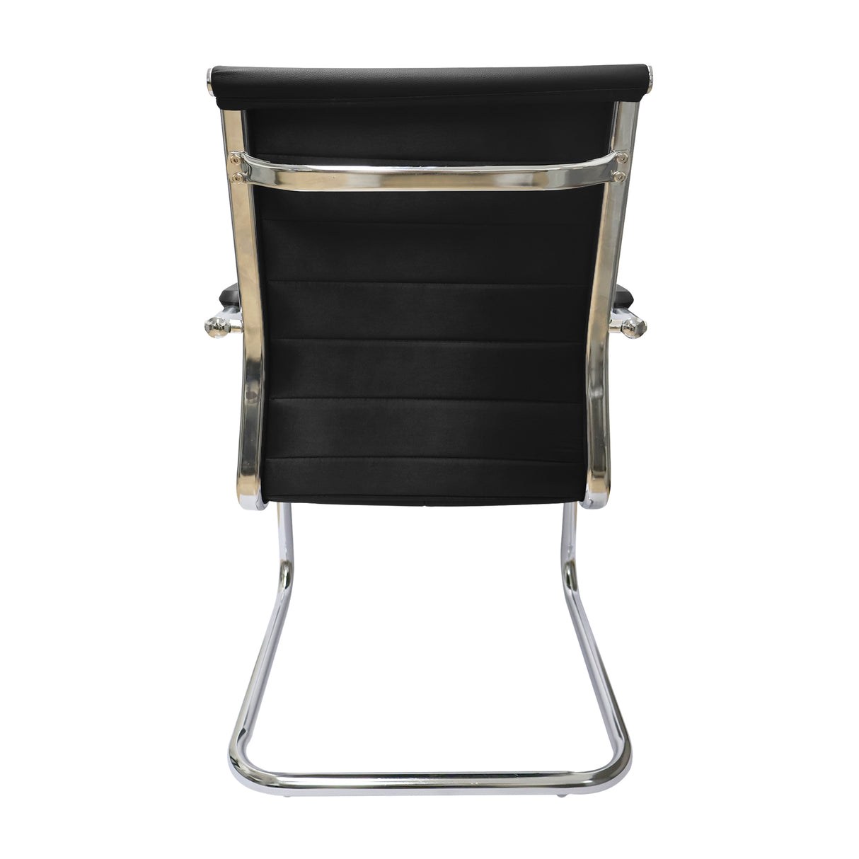 Silla de Oficina Venecia Negro 55x58cm de Base Fija - SILLAS DE OFICINA | Bylmo