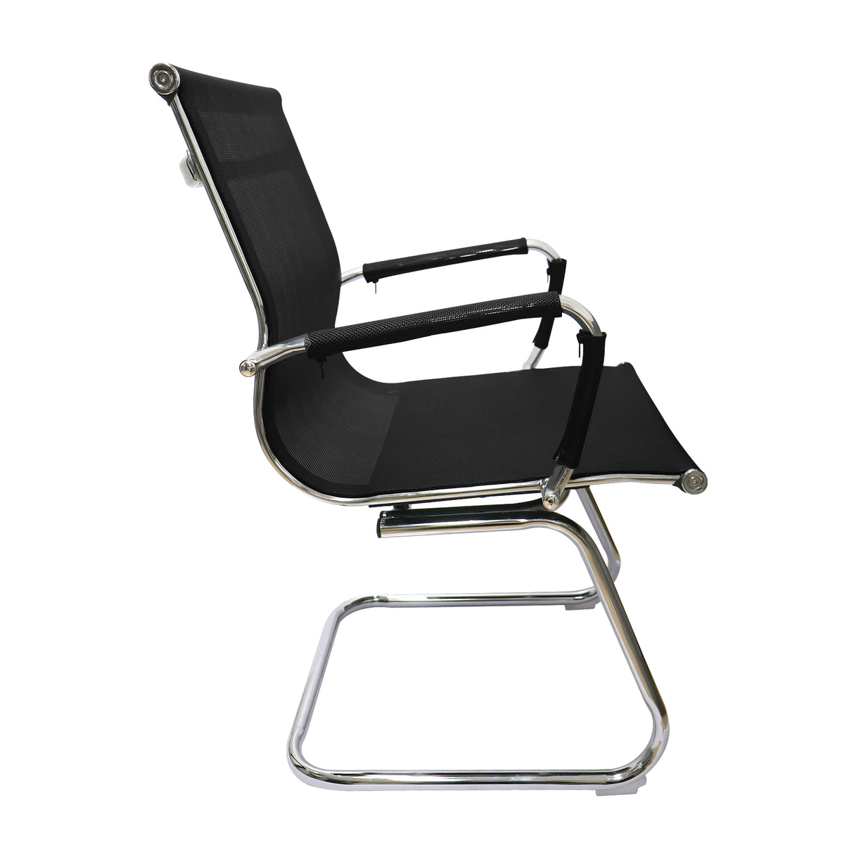 Silla de Oficina Esterilla Negro 54.5x55cm de Base Fija - SILLAS DE OFICINA | Bylmo
