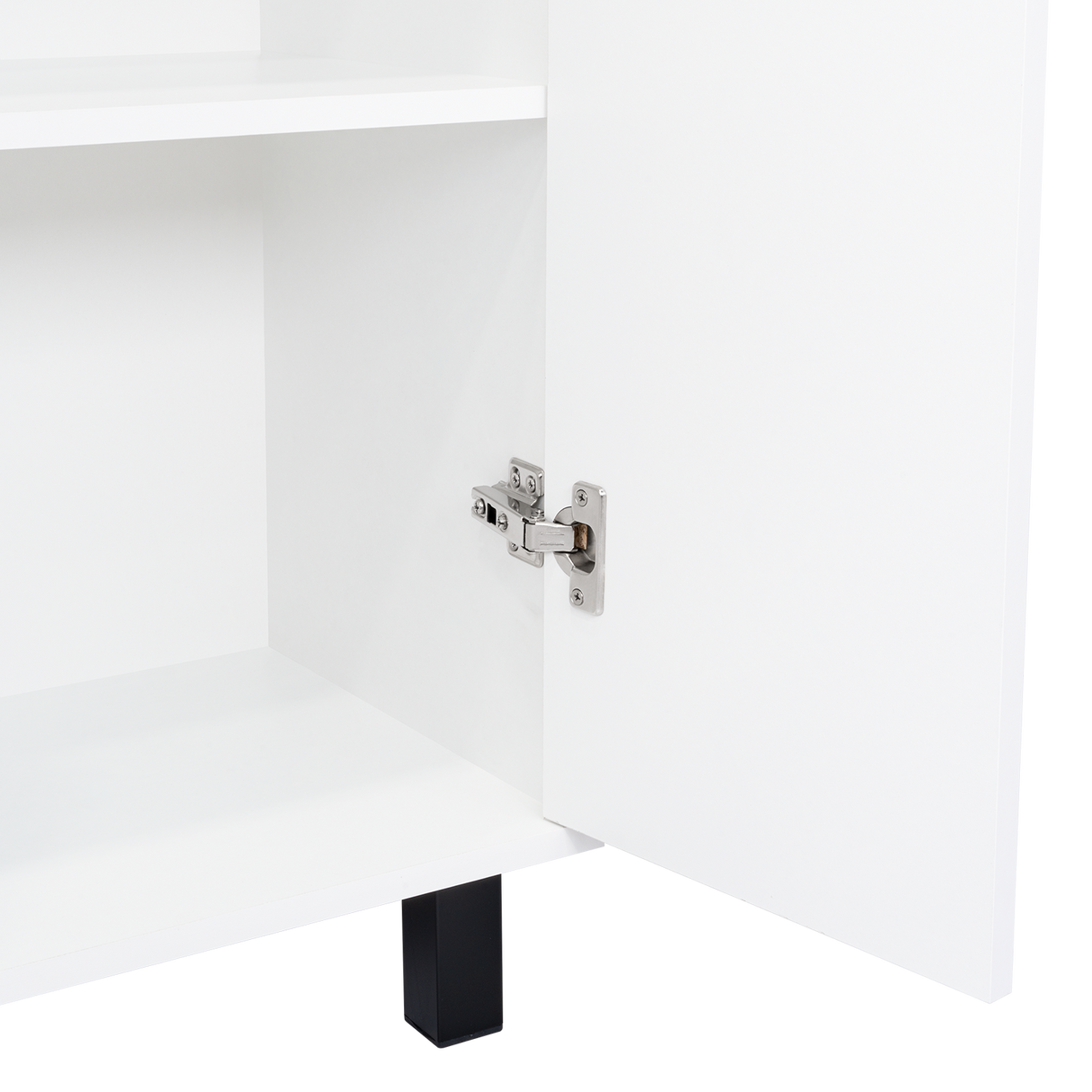 Alacena Oshawa Blanco 54x160cm Con Tres Puertas - ALACENAS Y MUEBLES MICROONDAS | Bylmo