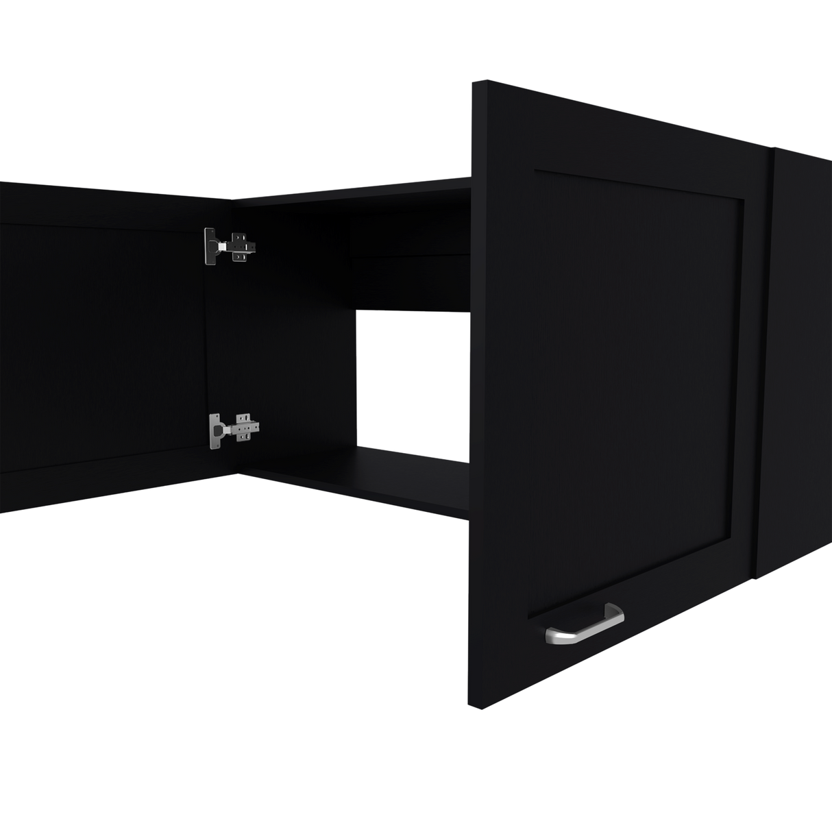Mueble Superior de Cocina Zurich Wengue 100x49cm con Dos Puertas - MUEBLES SUPERIORES DE COCINA | Bylmo
