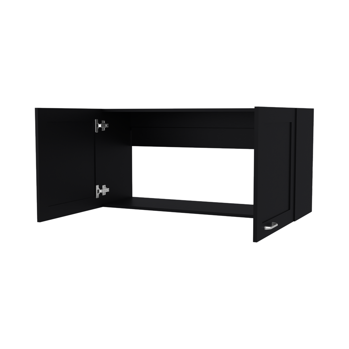 Mueble Superior de Cocina Zurich Wengue 100x49cm con Dos Puertas - MUEBLES SUPERIORES DE COCINA | Bylmo