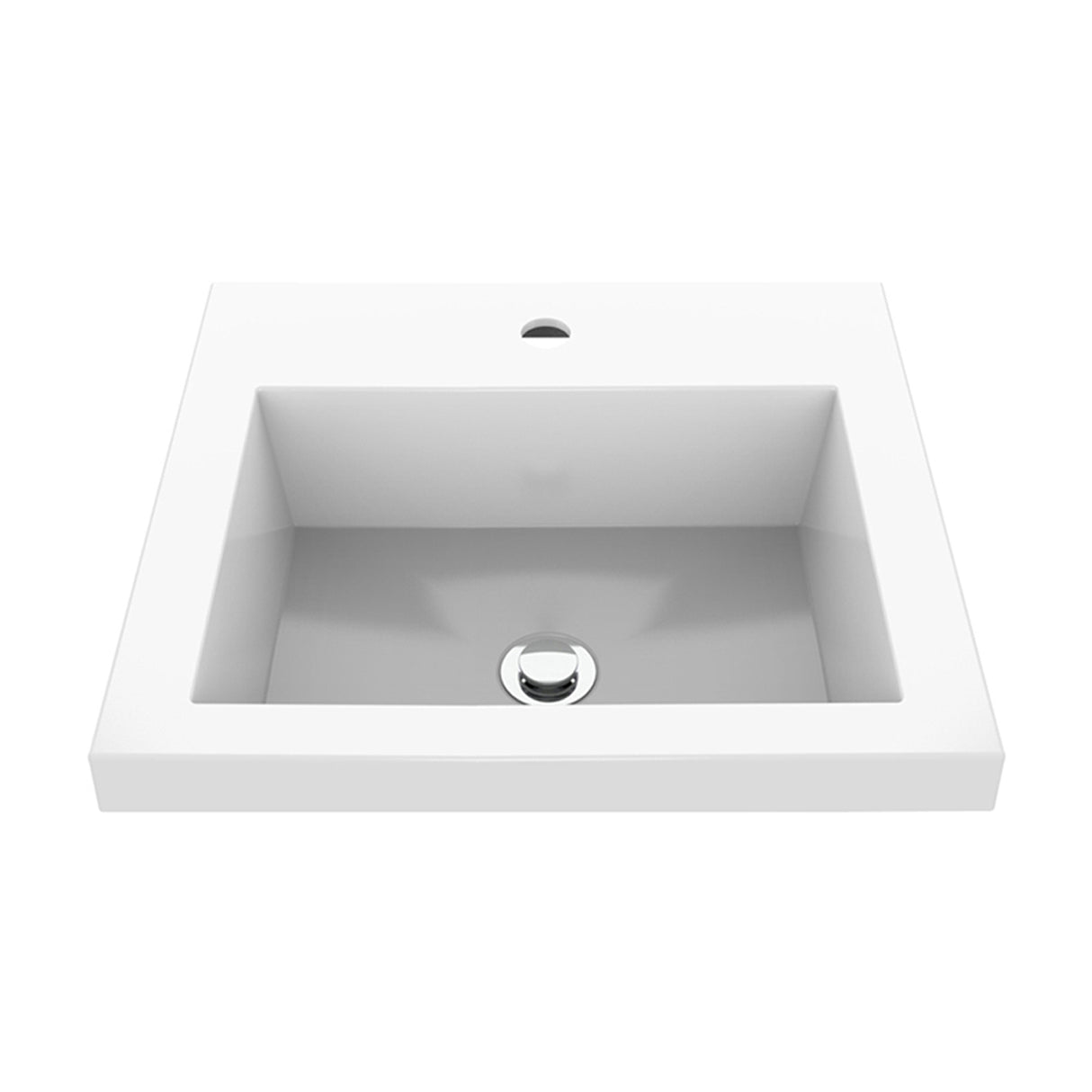 Mueble para Lavamanos Flotante Essential Soder 48x40cm con Lavamanos Oslo - MUEBLES PARA LAVAMANOS | Bylmo