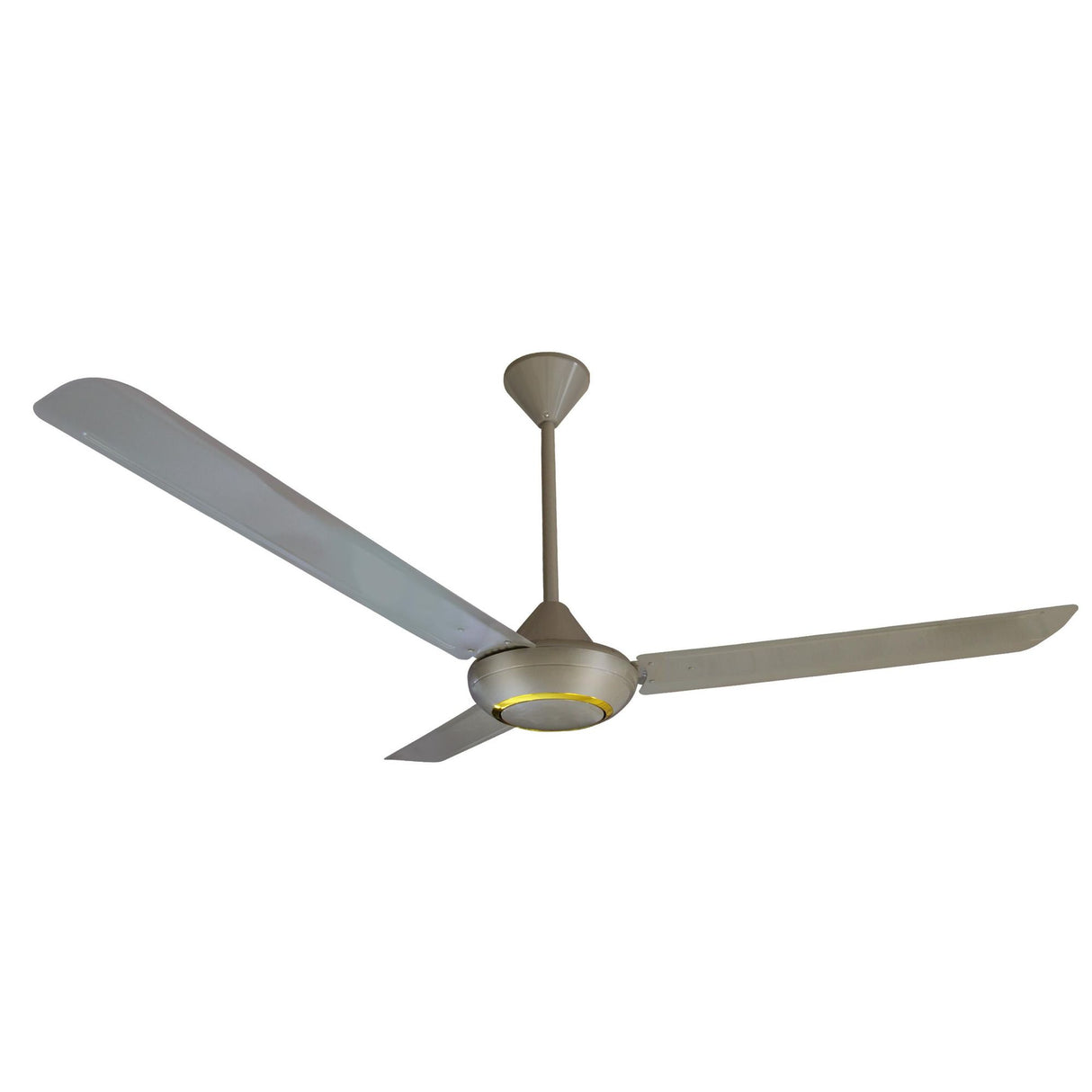 Ventilador de Techo Bronce 28x46cm de Cinco Velocidades sin Oscilación - VENTILADORES | Bylmo
