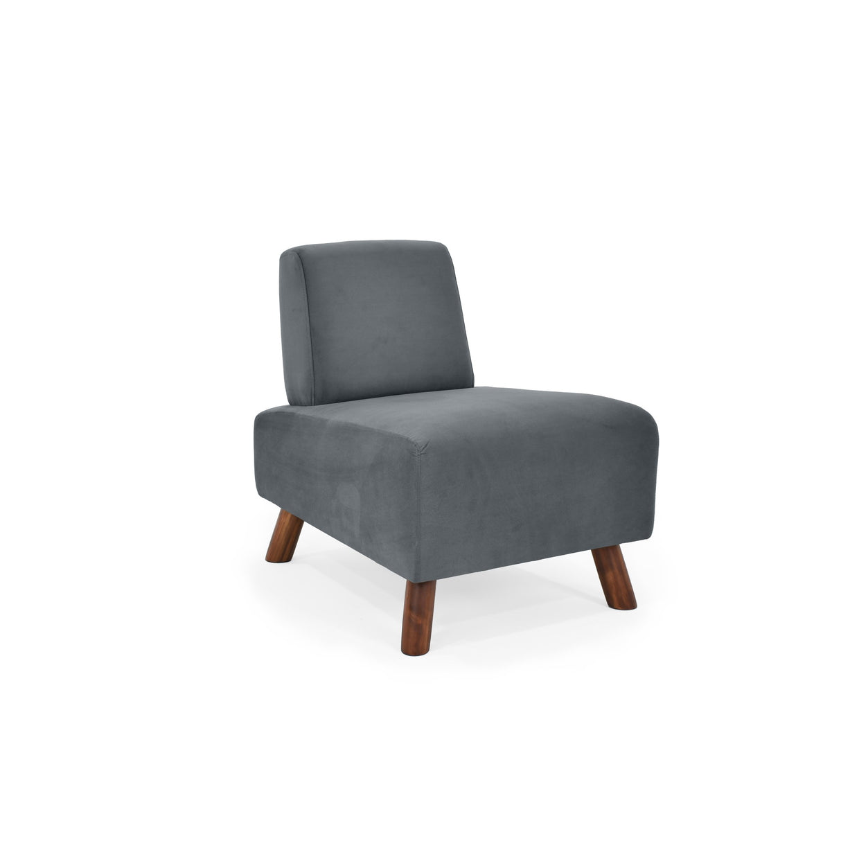 Poltrona Manhattan Gris 60x74cm de Un Puesto Resistente a Rasguños - SOFAS Y POLTRONAS | Bylmo