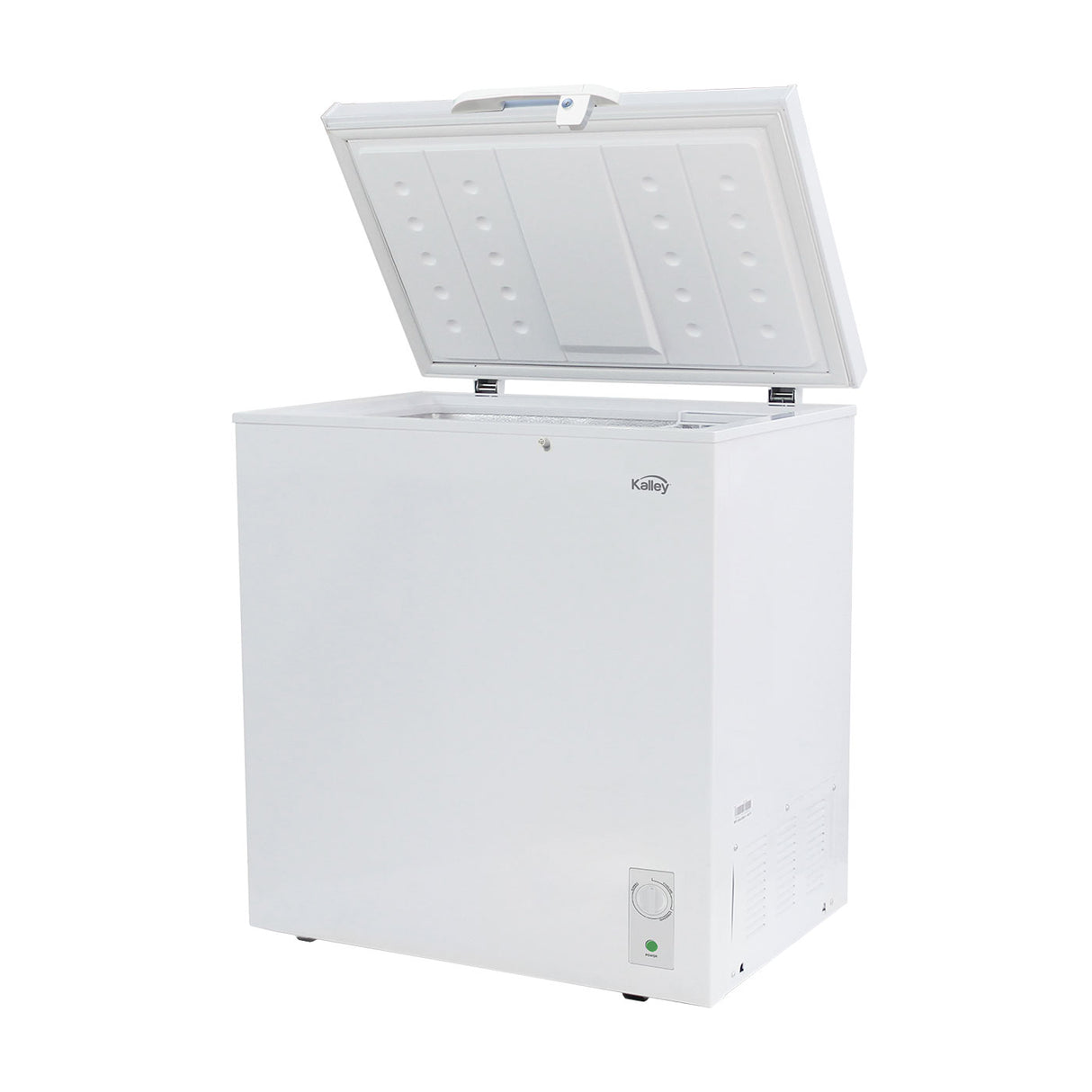 Congelador Dual Blanco 63.2x85cm De 142 Litros Con Control de Temperatura e Iluminación Interna - CONGELADORES | Bylmo