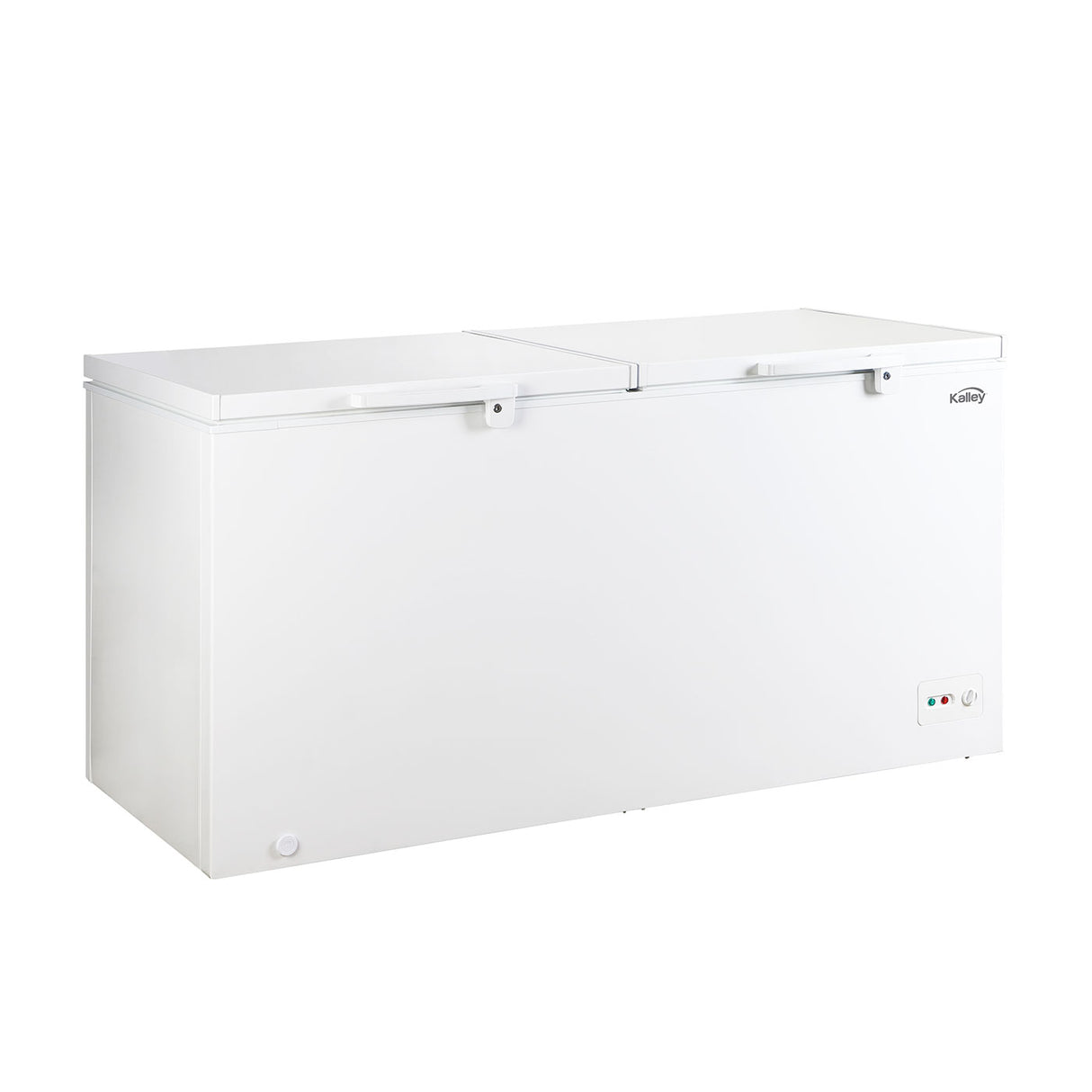 Congelador Dual Blanco Mate 153x83cm De 508 Litros Con Control de Temperatura e Iluminación Interna - CONGELADORES | Bylmo