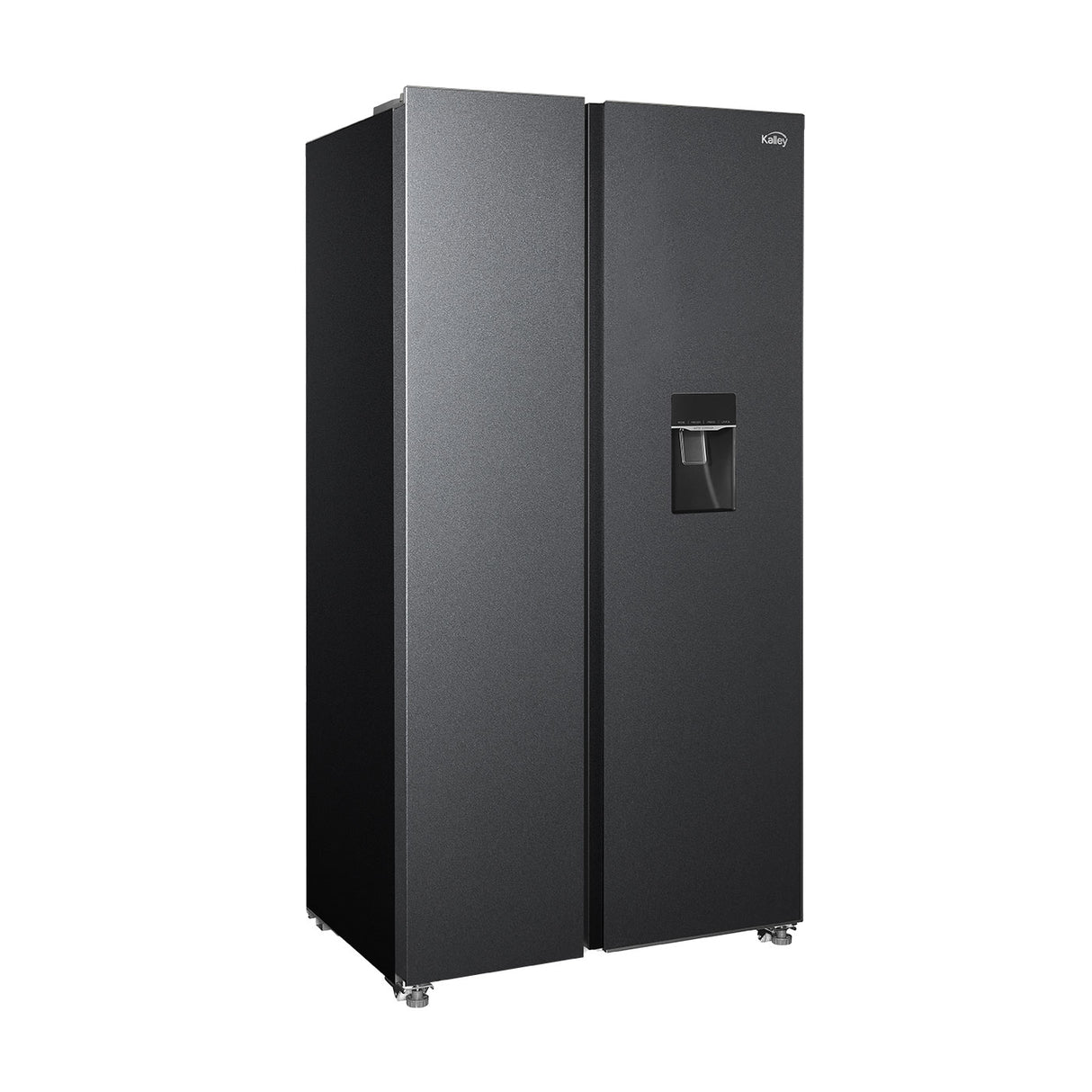 Nevecón Gris Oscuro 91x177cm De 529 Litros No Frost con Dispensador de Agua - NEVERAS | Bylmo
