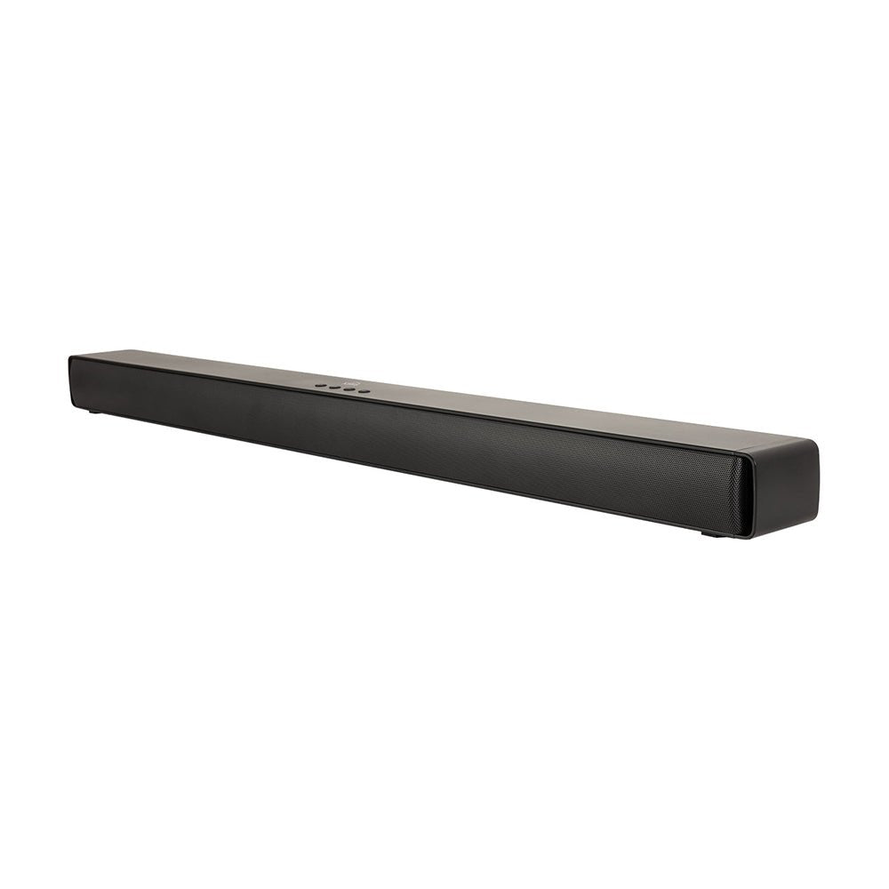 Barra de Sonido Negro 92x6.3cm Bluetooth y con Control Remoto - BARRAS DE SONIDO | Bylmo