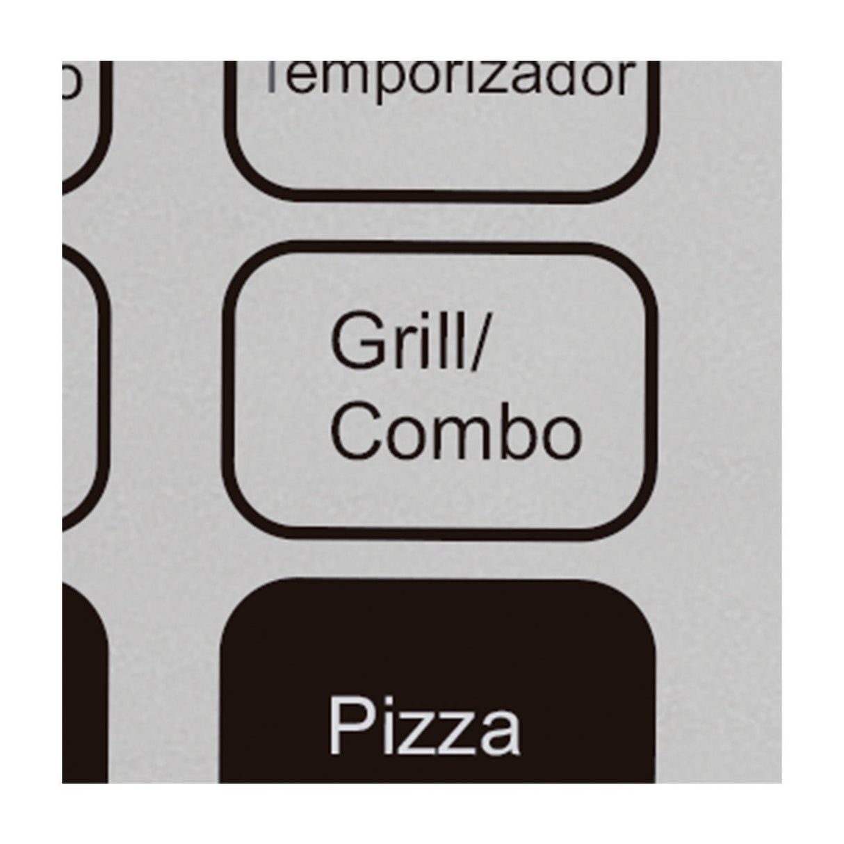 Horno Microondas Plateado 51.3x30.7cm Para 31 Litros con Siete Funciones - HORNOS MICROONDAS | Bylmo