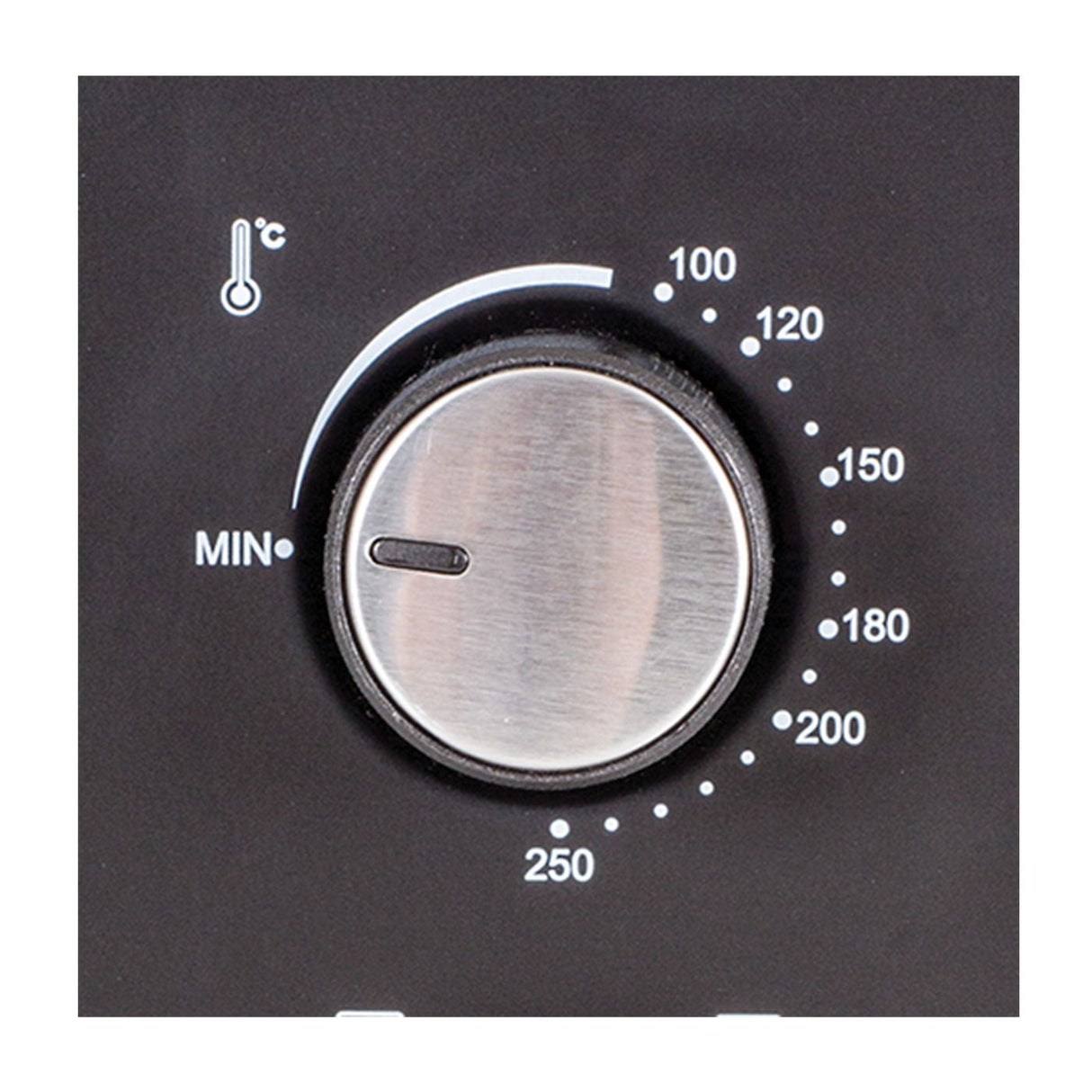 Horno Tostador Negro 56x35cm con Cinco Fuciones preconfiguradas - HORNOS TOSTADORES | Bylmo